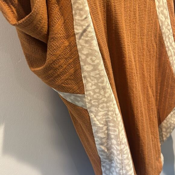 Ces Femme Small Open Knit Dolman Sweater Top NWOT - Picture 6 of 11